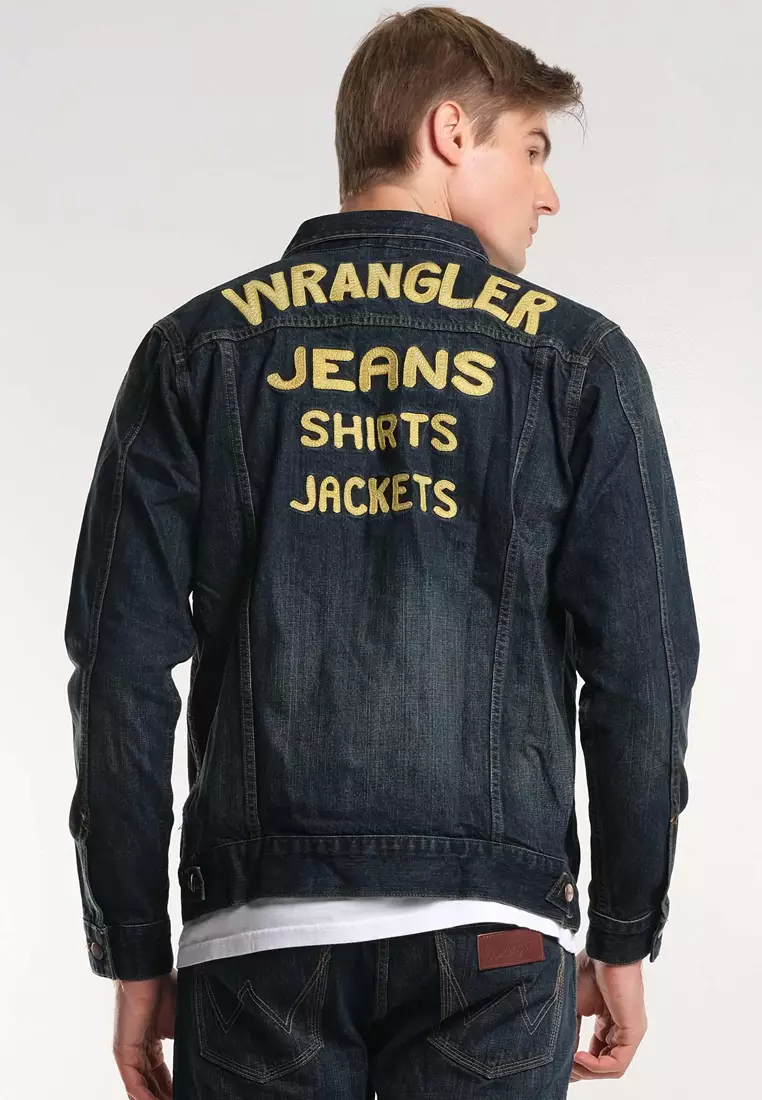 Wrangler Men's Vintage Denim Jacket