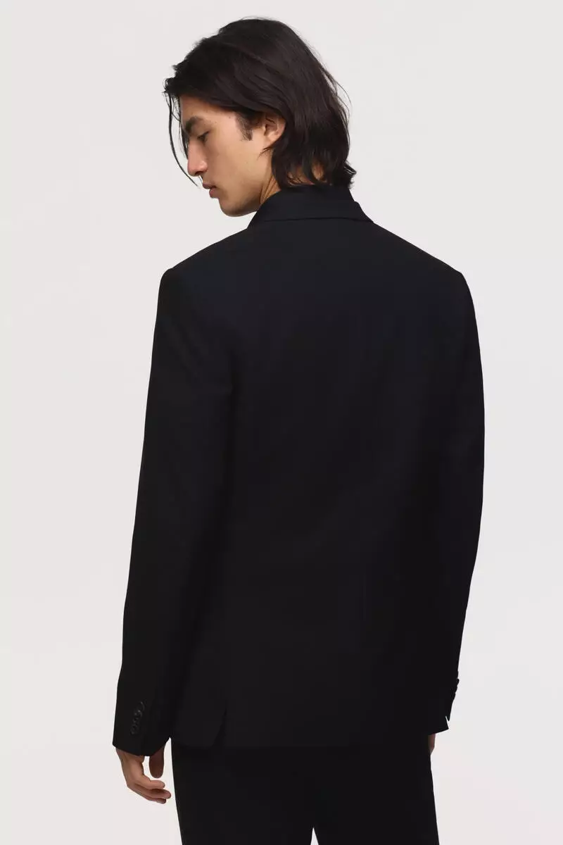 Slim Fit Single-breasted jacket