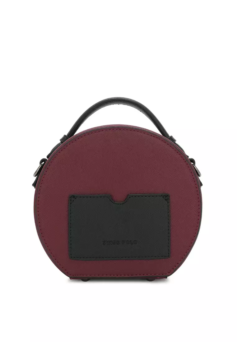 Women's Shoulder Bag / Sling Bag / Crossbody Bag (Tas Bahu / Tas Selempang Wanita) - Merah