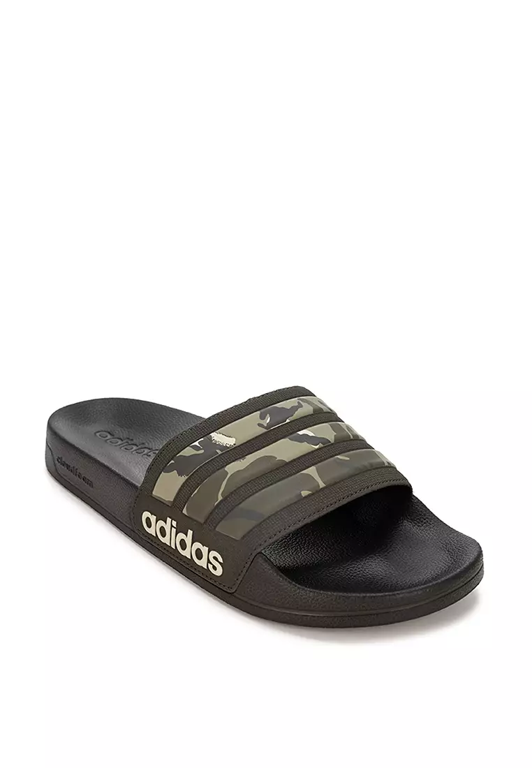 Shower slides adidas deals
