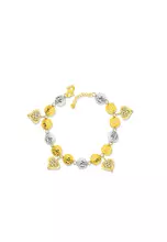 375/9K Gold - L Size (Two-Tone Gold)