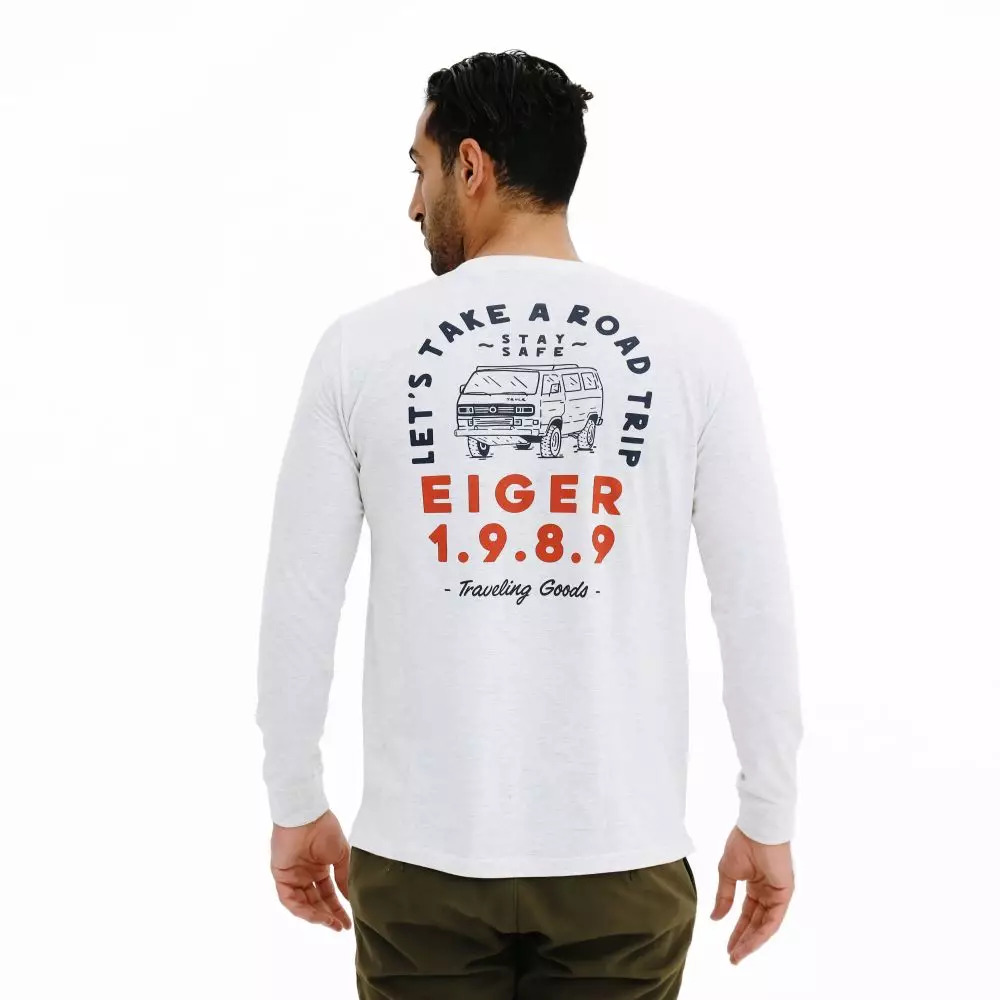 Eiger La Strada Ls Tshirt