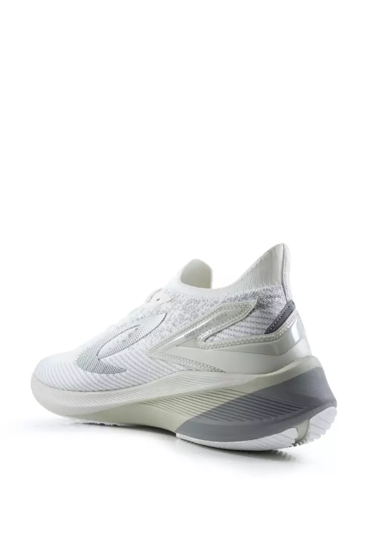 910 Nineten Haze Infiknit 1.0 Sepatu Lari - PUTIH/ABU