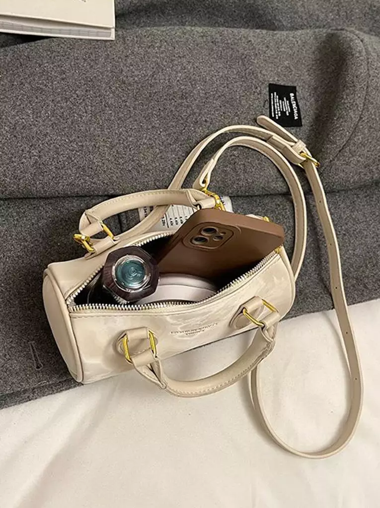 Vedlyn Veloura Tas Selempang Wanita model Stylish Elegan free charm – Brown
