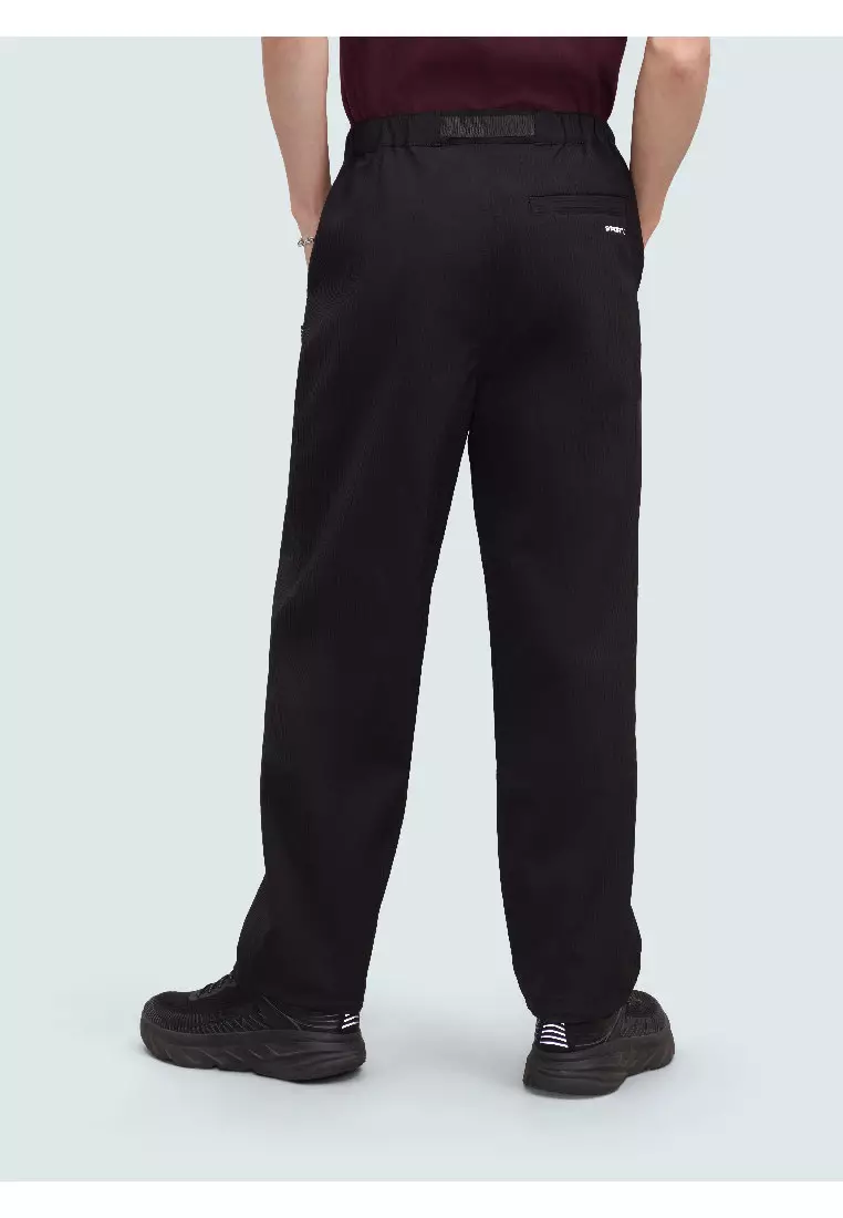 Agnes Track Pant Black