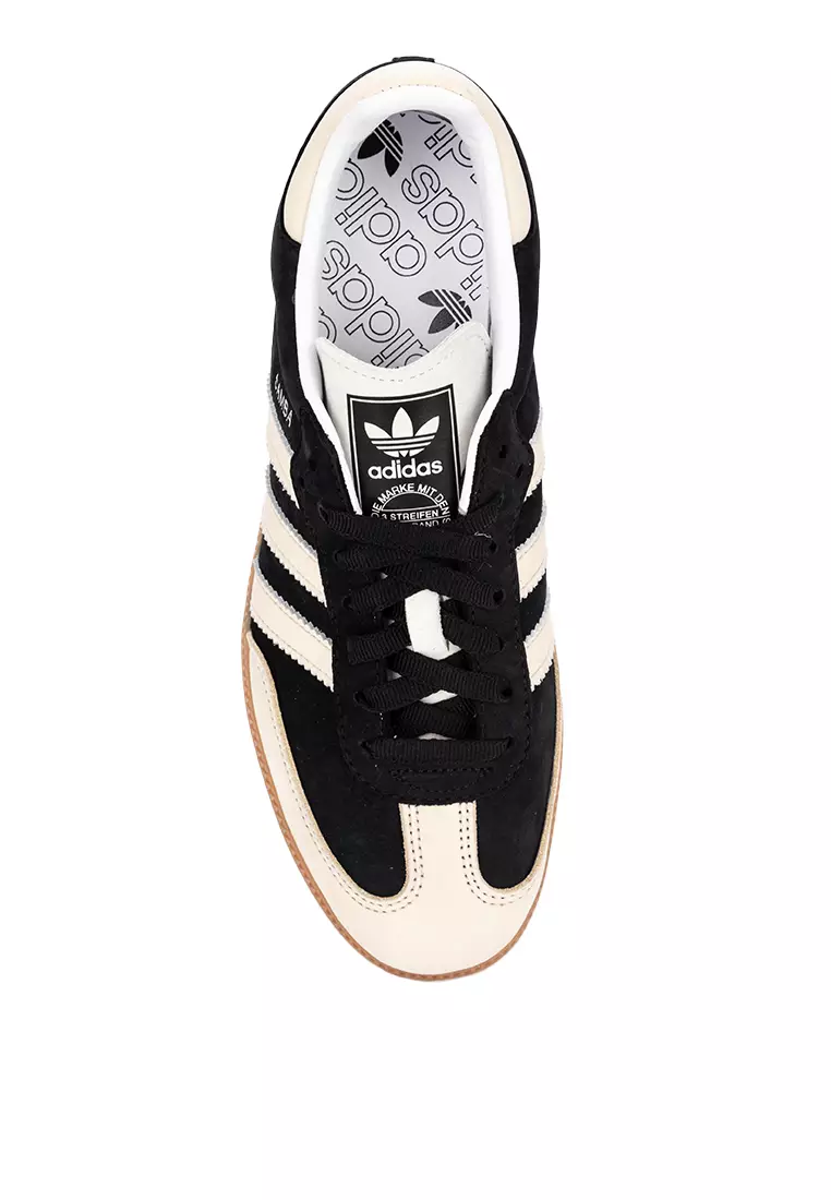 adidas gazelle silver green womens Adidas Womens Samba Shoes  Extra Butter