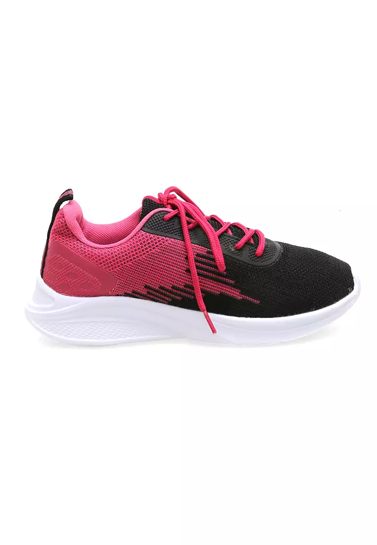 Sepatu Sport Wanita Joging Sneakers Premium High Quality - Red 7799