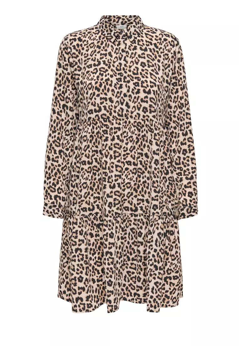 Long Sleeves Shirt Dress