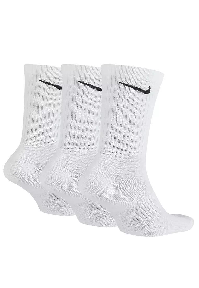 Everyday Cushioned Crew Socks 3-Pack