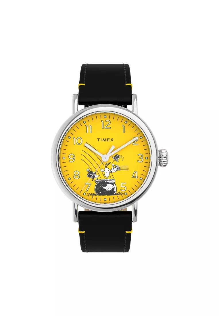 Timex discount peanuts snoopy