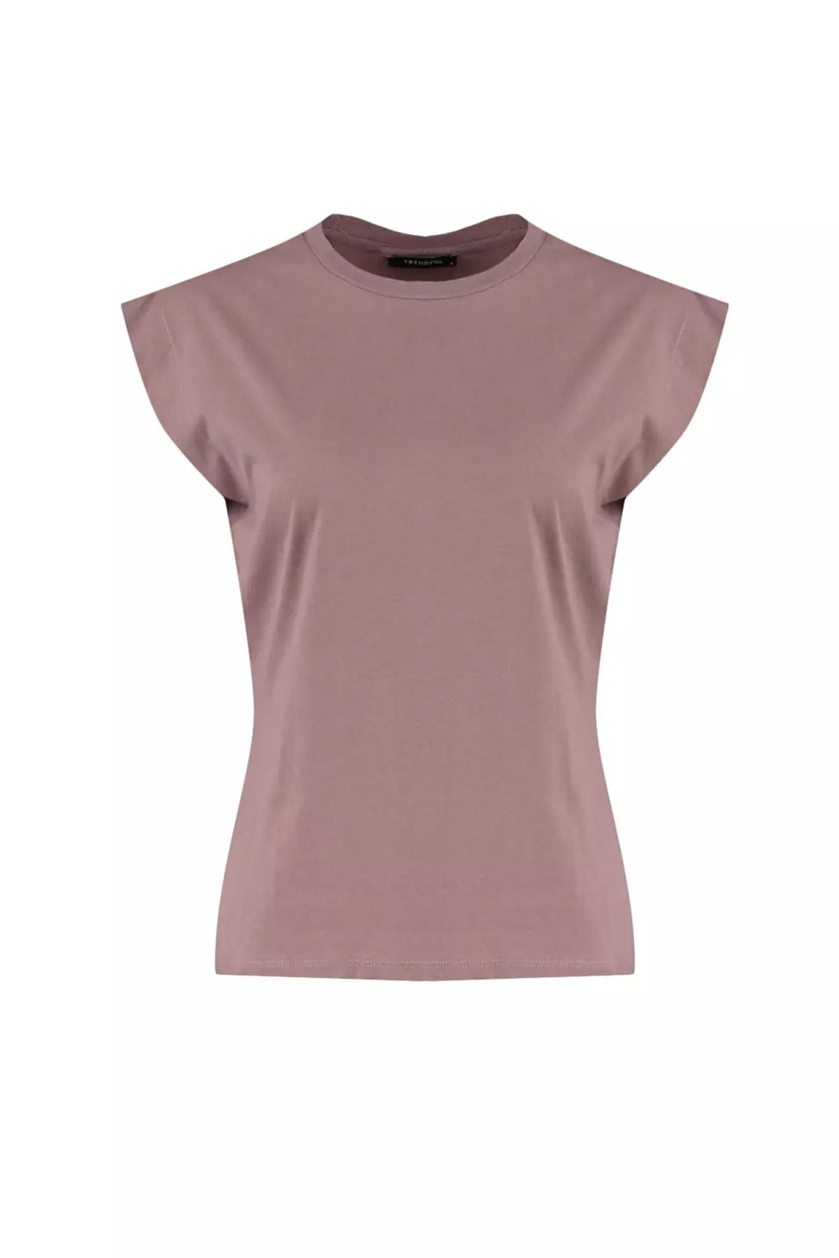 Padded Basic T-Shirt