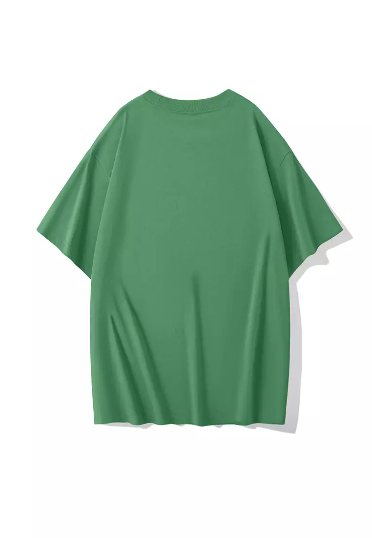 Crisathena Pineapple T-Shirt in Green/Yellow/ Yellow