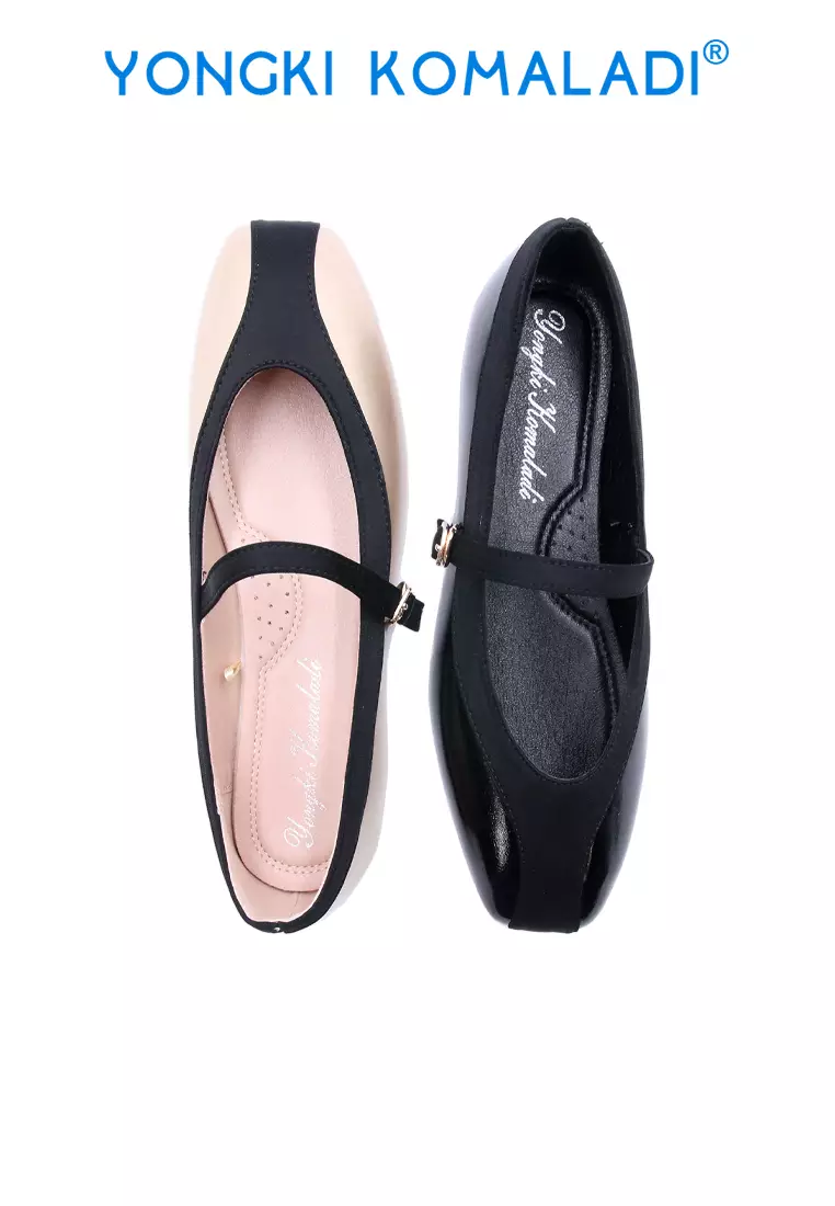 YONGKI KOMALADI LOLITA FLATSHOES OL-MC8530-25 GOLD