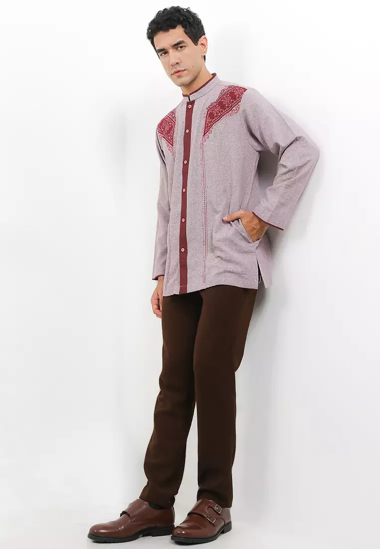 Koko Reguler Fit Motif 1