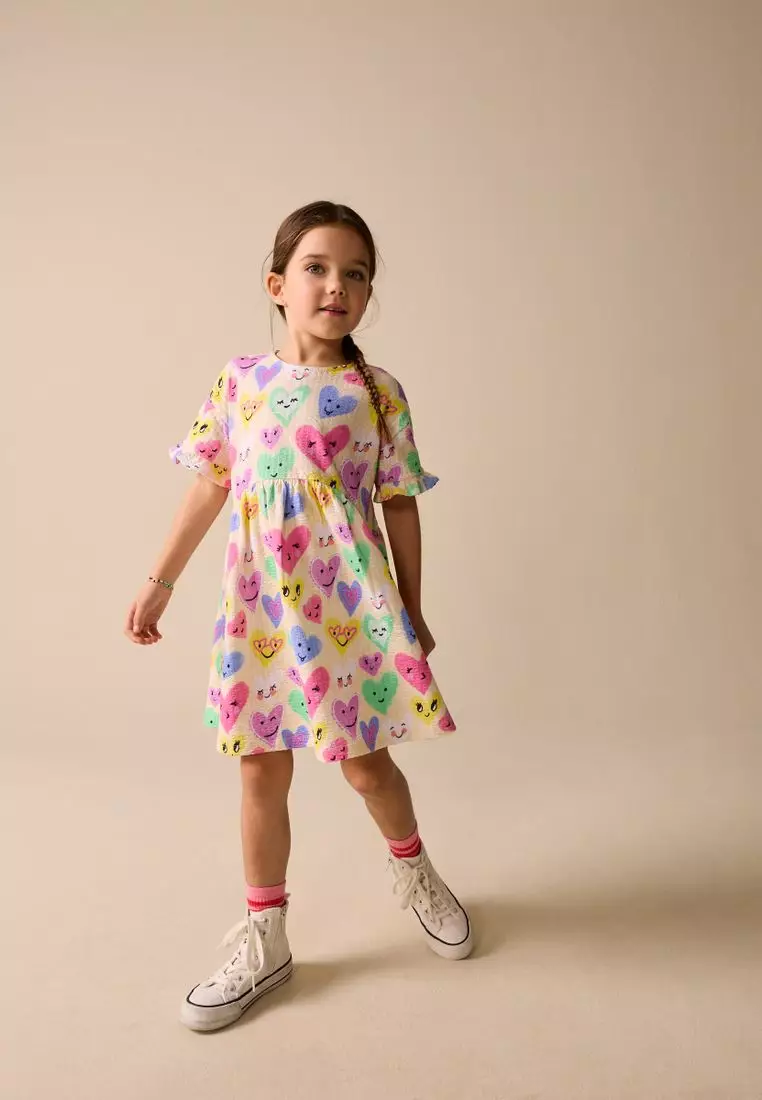 Short Sleeve Jersey Dress