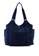 Bagstation navy Crinkled Nylon Shoulder Bag 8C2E6ACA144662GS_1
