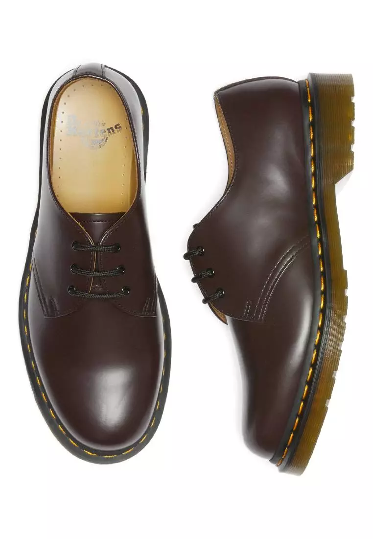 Dr martens shop 1461 burgundy