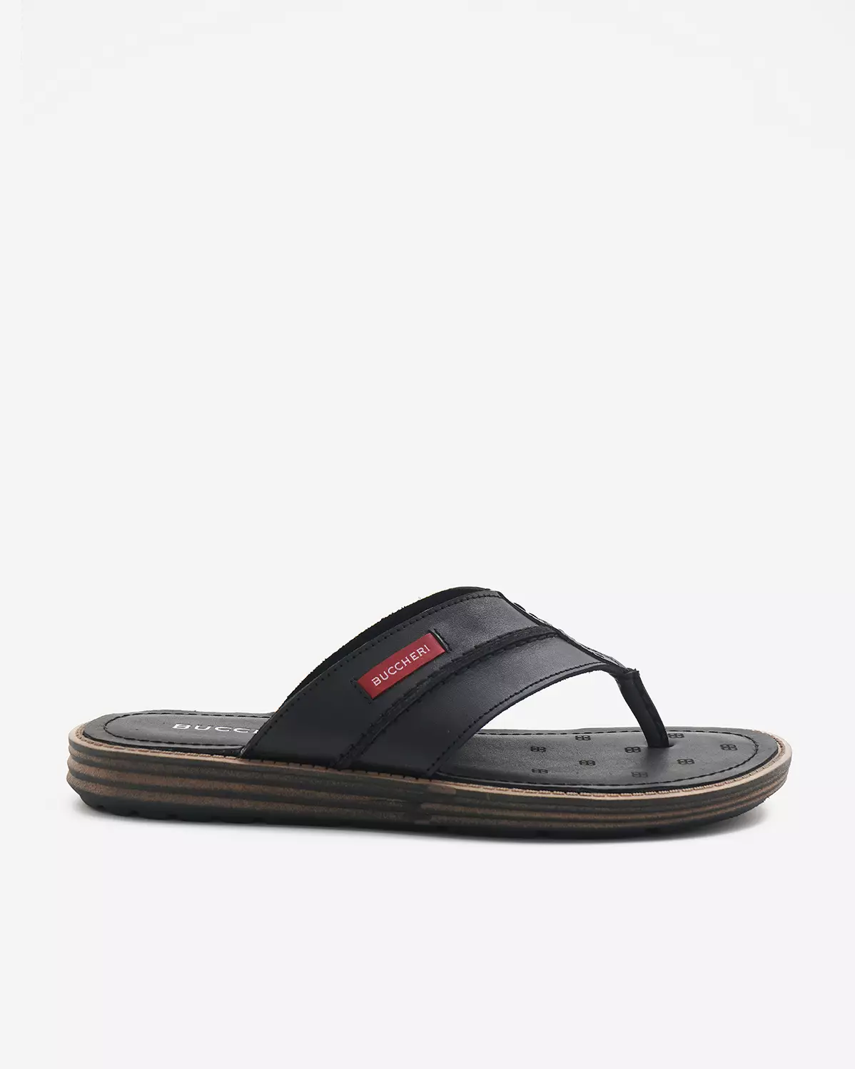 Buccheri Xenos Sandal Men Black