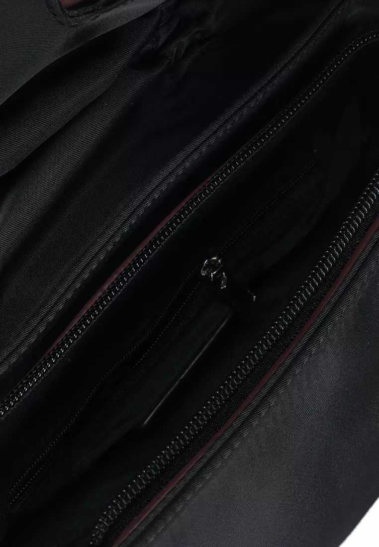 Premium Oxford Nylon Convertible Top Handle Bag