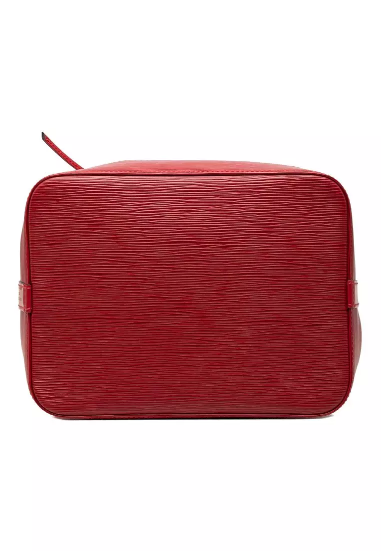 Pre-Loved Louis Vuitton Epi Petit Noe