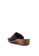 NOVENI black Casual Faux Leather Sandals 6D92BSHFF1106DGS_3