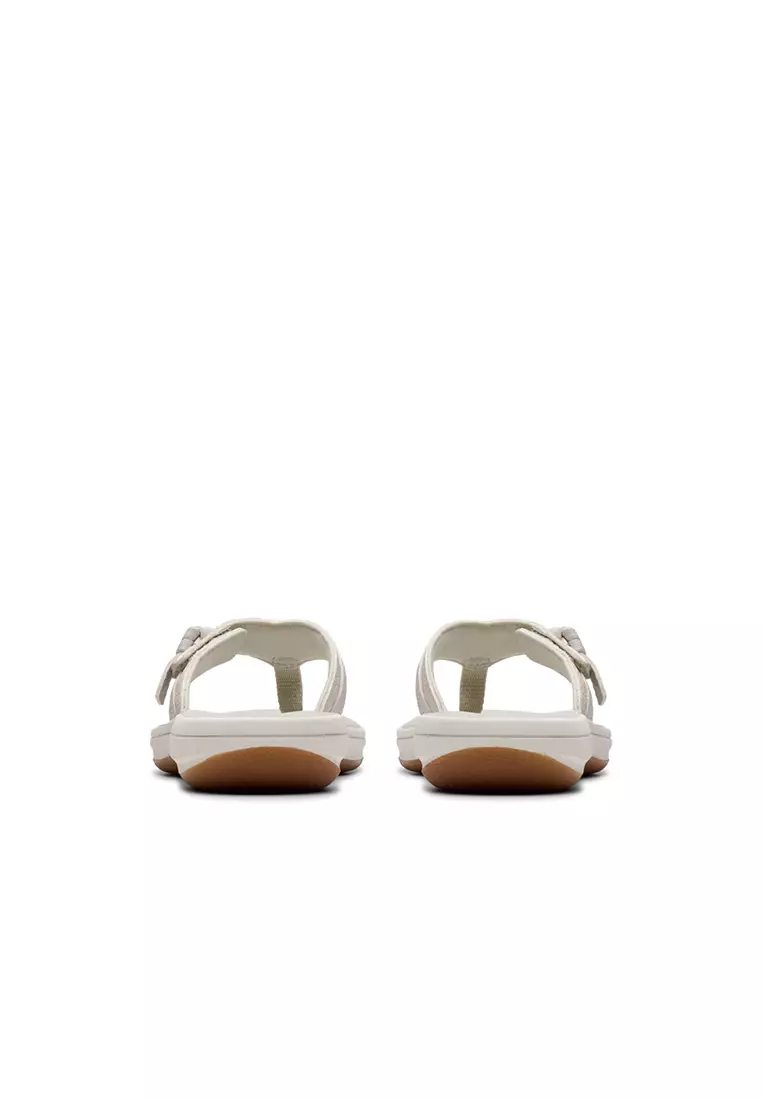 Womens Brinkley Dalia Sandals - Off White Int
