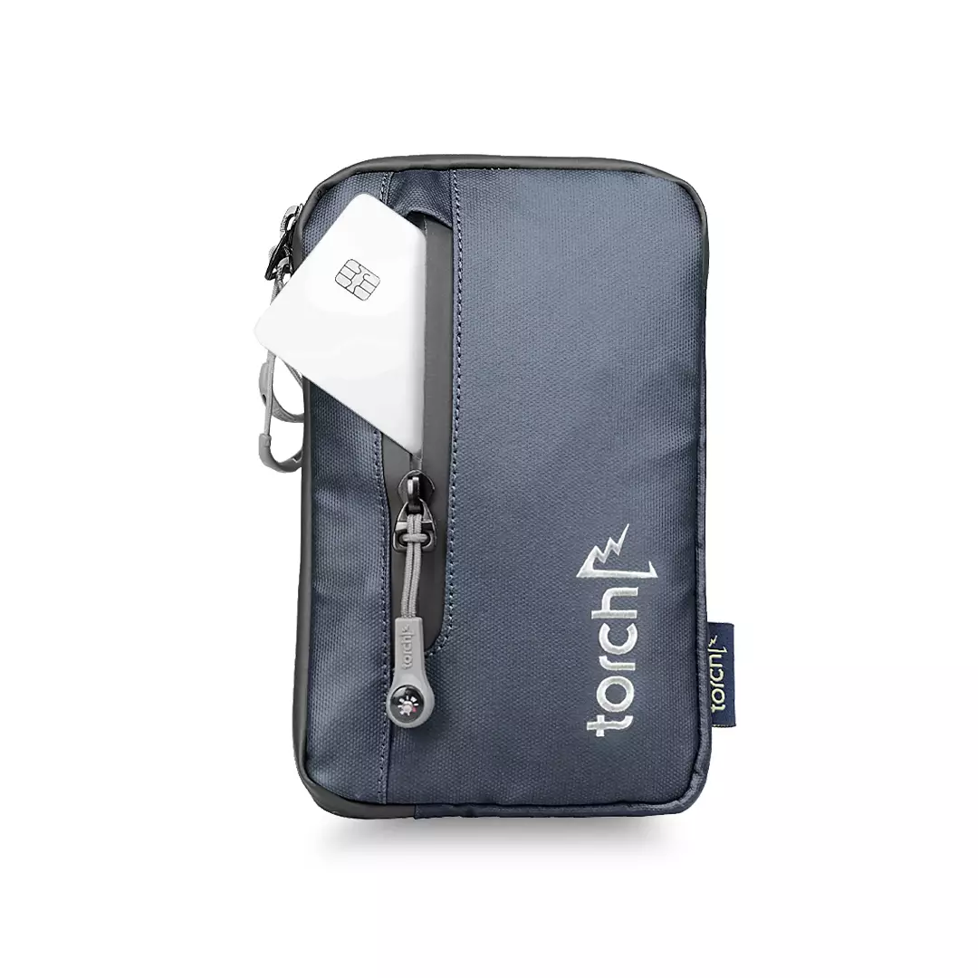 Jual TORCH.ID TORCH Hanging Wallet - Neck Wallet Osan Original 2025 ...