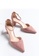 Twenty Eight Shoes pink Elegant Pointy Heel 197-1 16F98SH99D1FC3GS_3