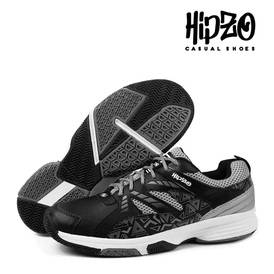 Jual Hipzo Hipzo Sepatu Badminton M064 100 Original Untuk Olahraga Bulu Tangkis Pria Dewasa