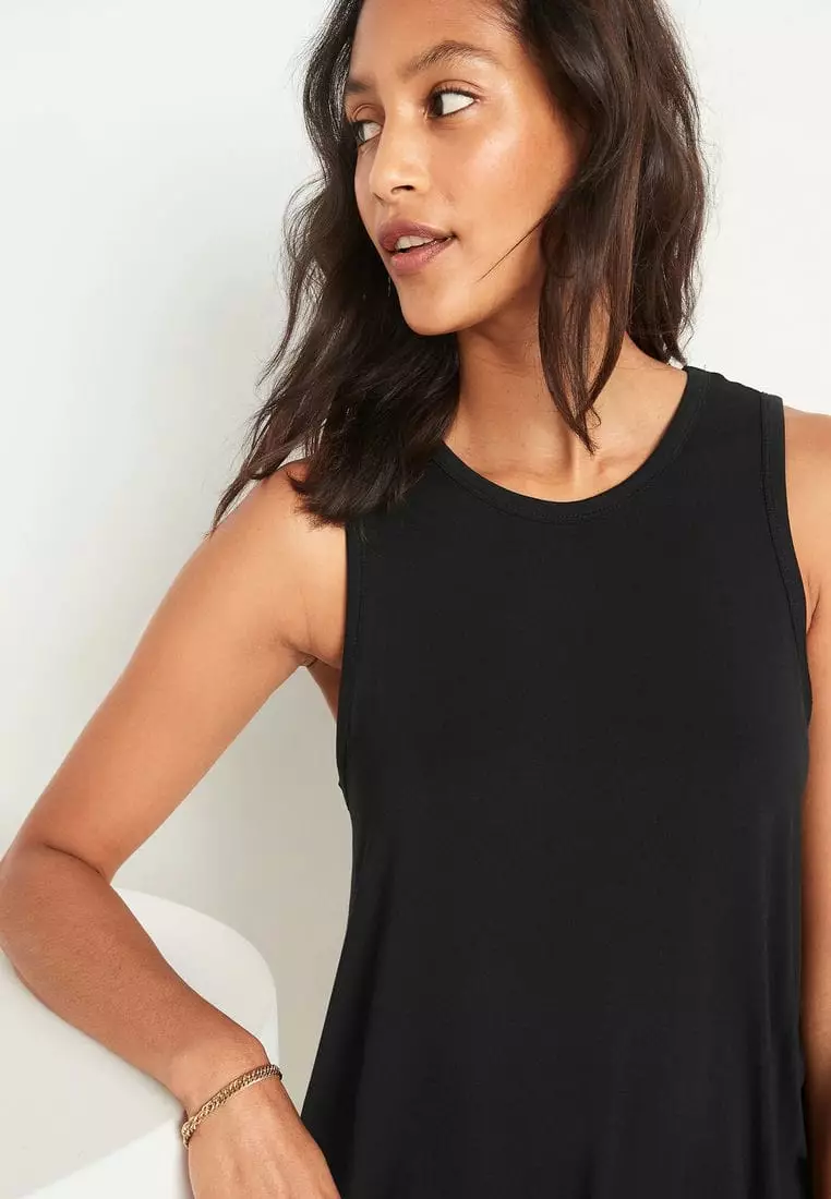 Luxe Swing Tank Top For Women