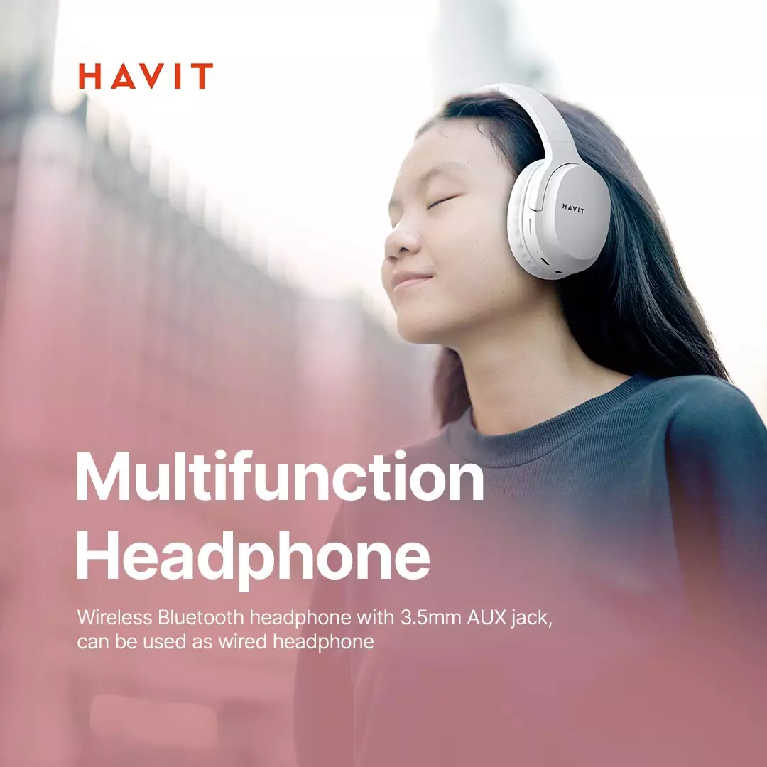 Jual Havit Havit i62 Wireless BT Headphones Over Ear Stereo 90 ...