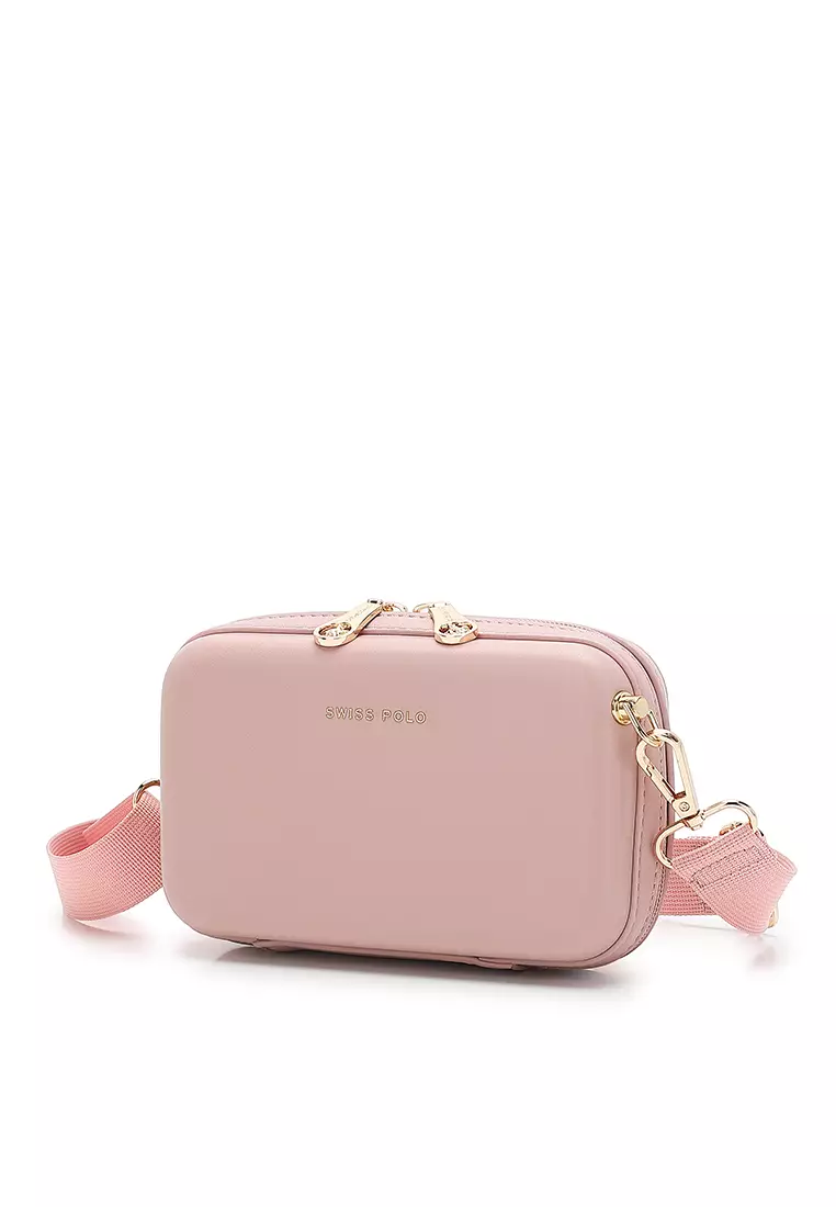 Buy Swiss Polo Women's Sling Bag / Crossbody Bag - Pink 2024 Online ...