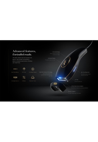 SmoothSkin black SmoothSkin Pure Fit, IPL Hair Removal Device with Unlimited Flashes, Black 07ECBBE3CC2123GS_1