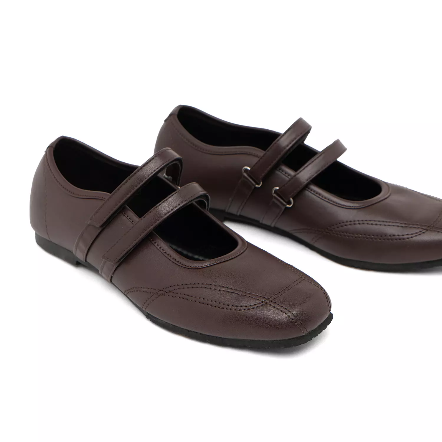 Sofia Philly Ballerina Sneakers Dark Brown