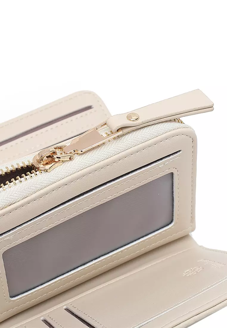 Women's Short Purse / Wallet (Dompet Wanita) - Krem
