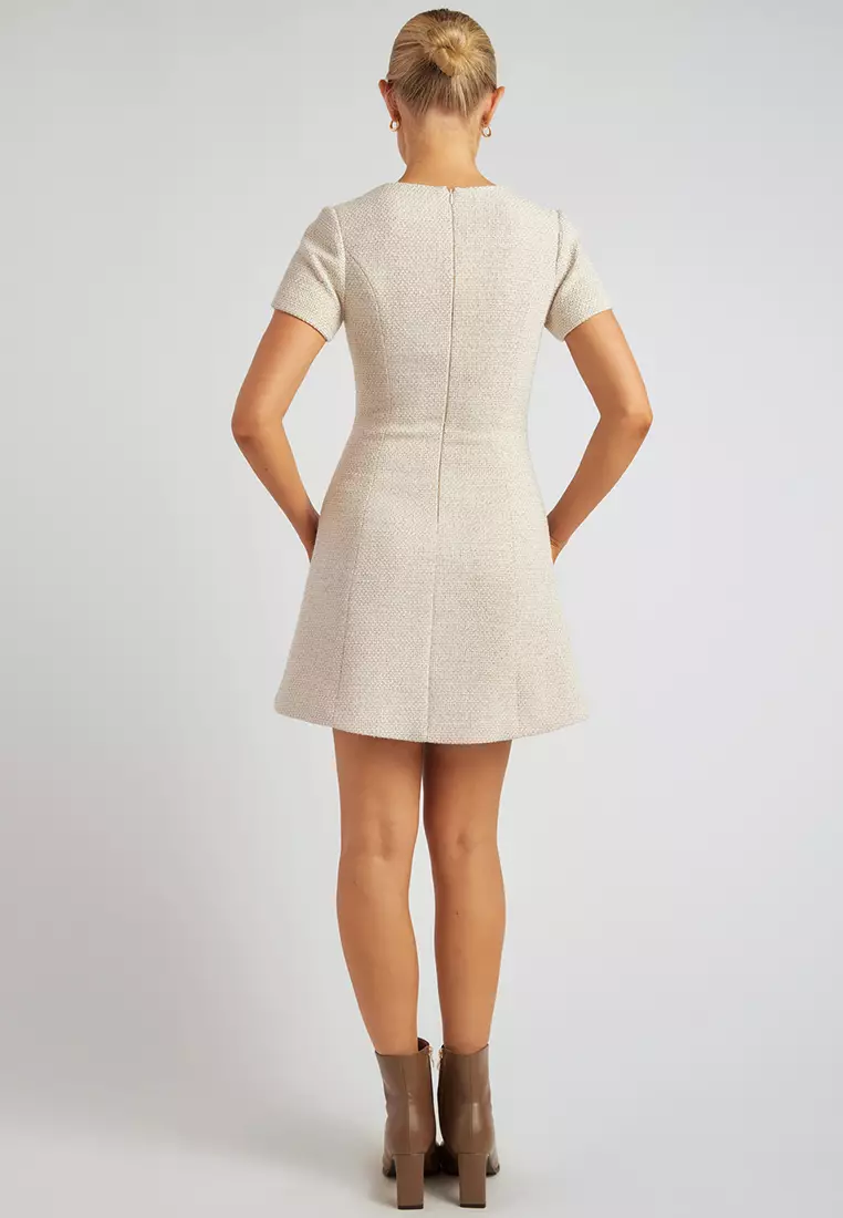 Lily's Chanel Style Mini Dress