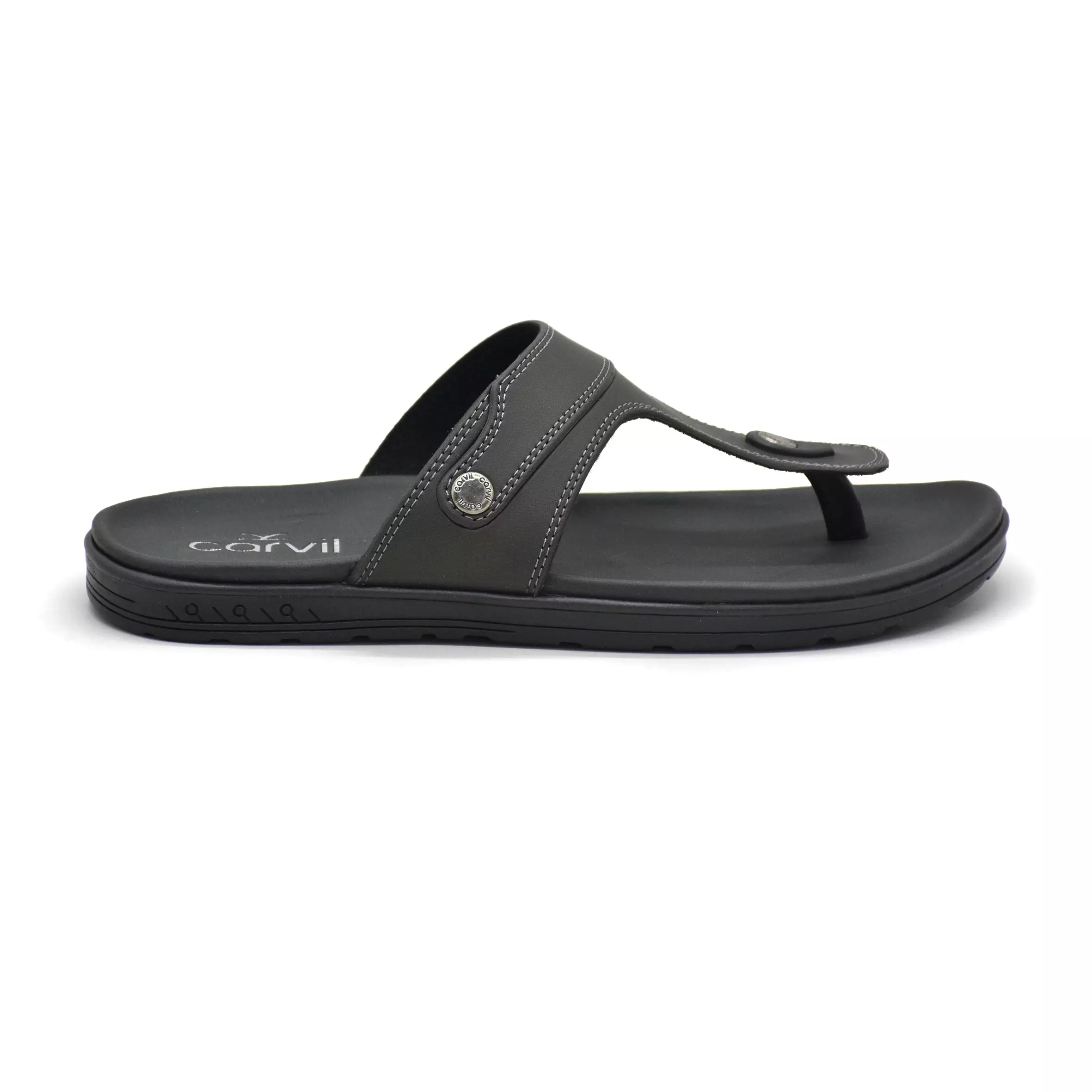 Carvil Sandal Pria Wigan-01 M Black