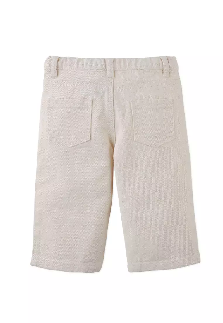 Baby Hank Cotton Seed Twill Relaxed Fit Pants
