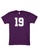 MRL Prints purple Number Shirt 19 T-Shirt Customized Jersey BB9FEAA39298D4GS_1
