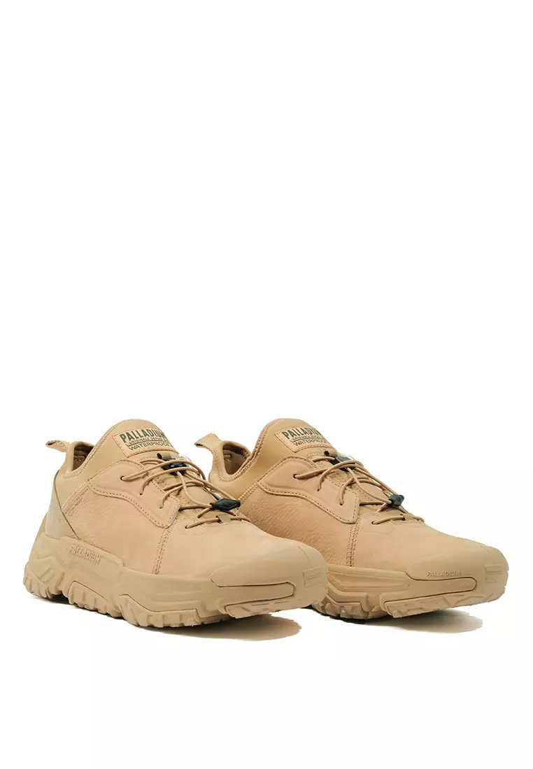 男女同款 OFF GRID  皮革 防水鞋