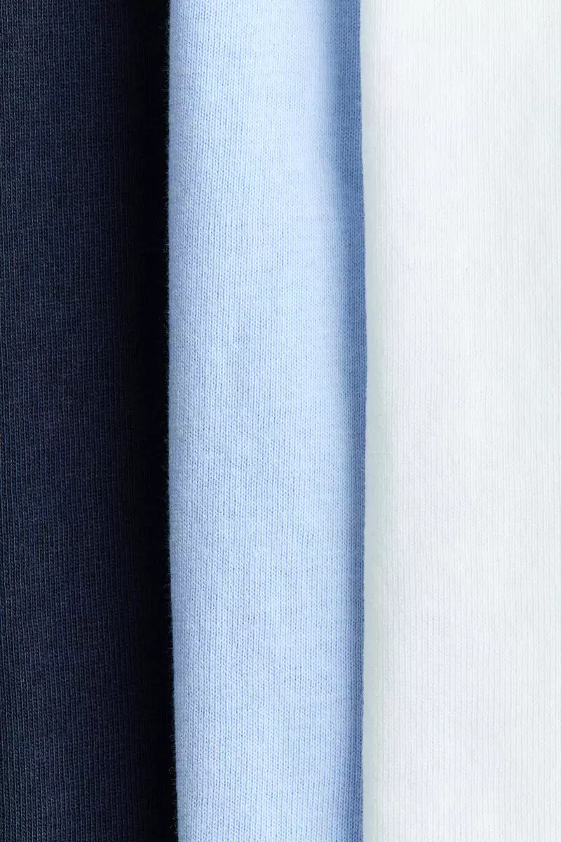 3-pack cotton vest tops