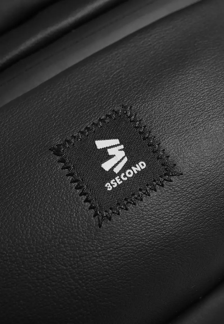 3Second Men's Waist Bag Polyester Soi 090225