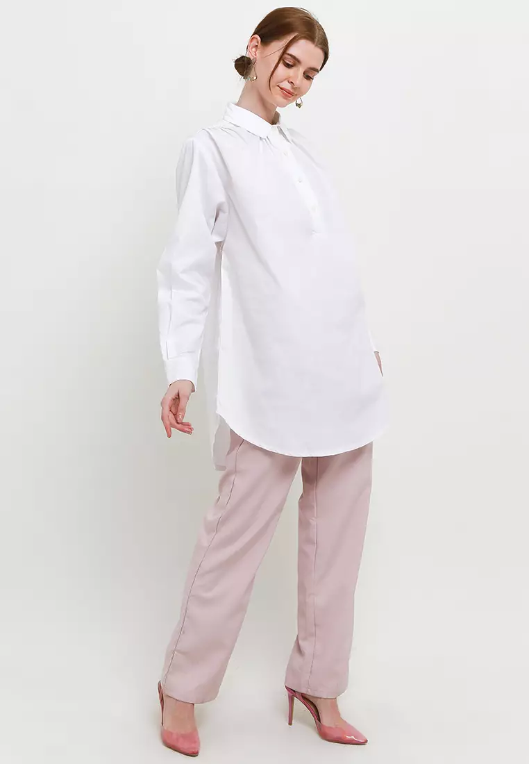 Long Sleeve Shirt Tunic