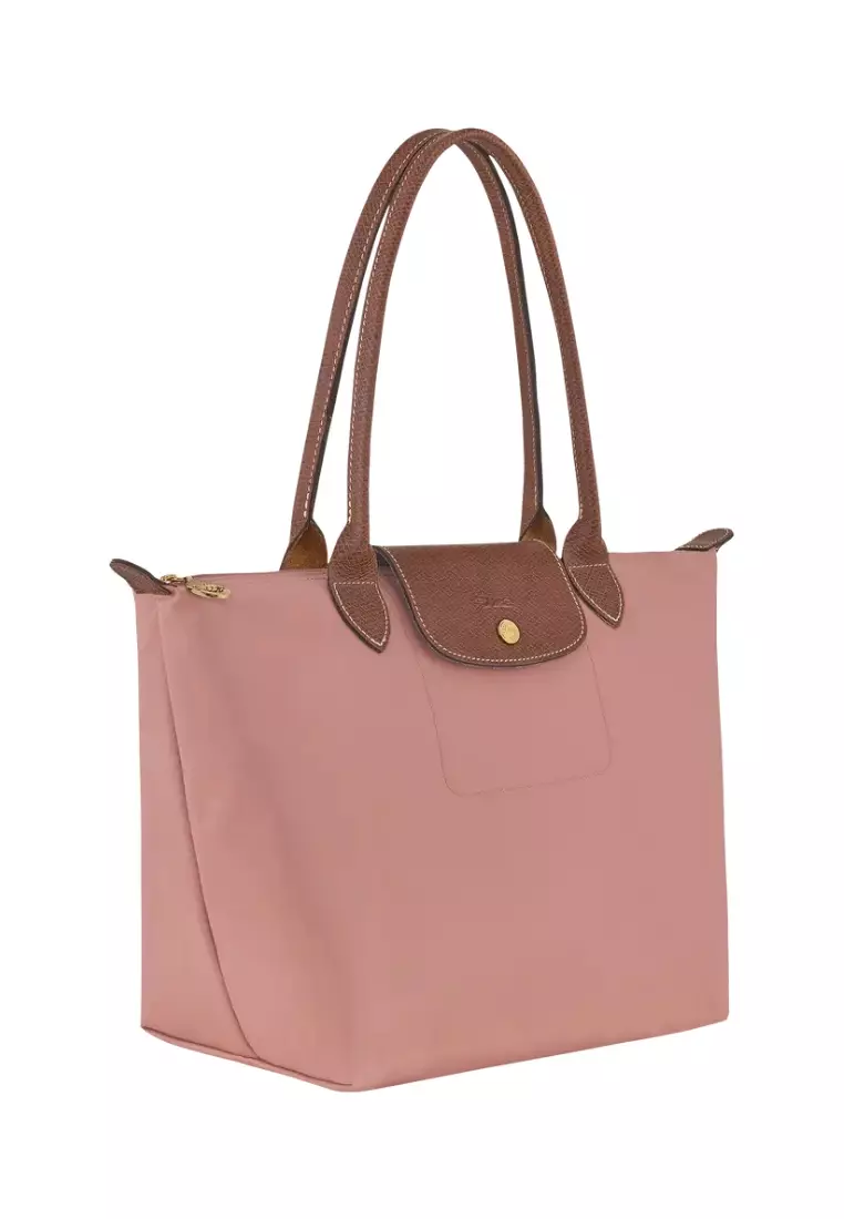 Longchamp Le Pliage Original M Tote Bag Pink Tea