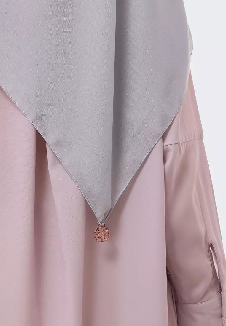RiaMiranda Grayish Blue Rarina Scarf