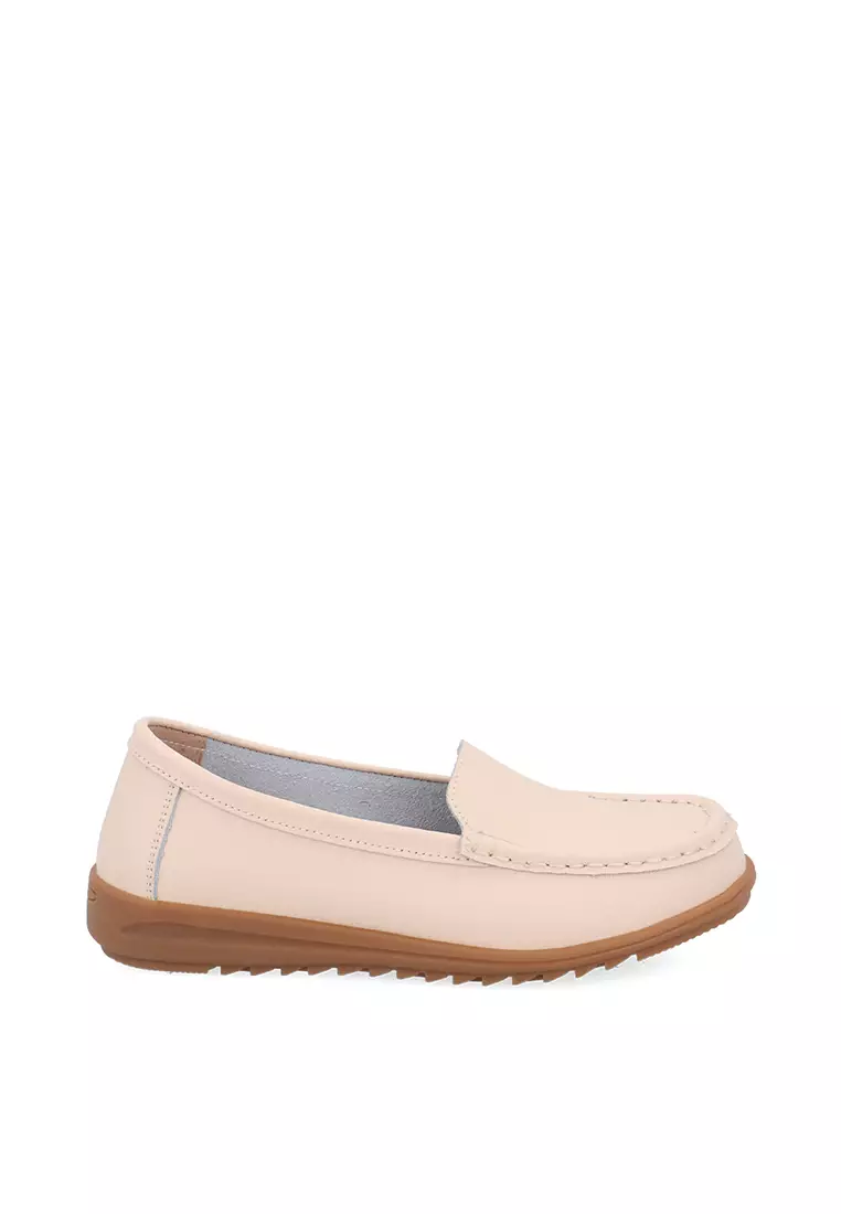 Discount on Carlo Rino  shoes - SKU: Nude Everyday Loafer