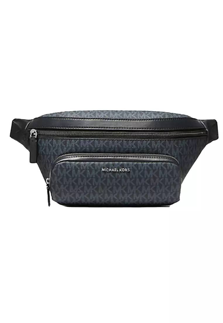 MICHAEL KORS Michael Kors Cooper Logo Belt Bag ADMRL PLBLUE