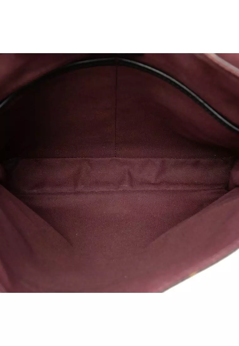 Pre-Loved Louis Vuitton Monogram Macassar Bass Mm