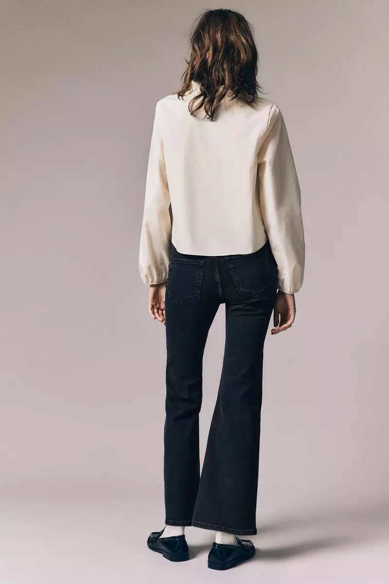 Flared High Jeans