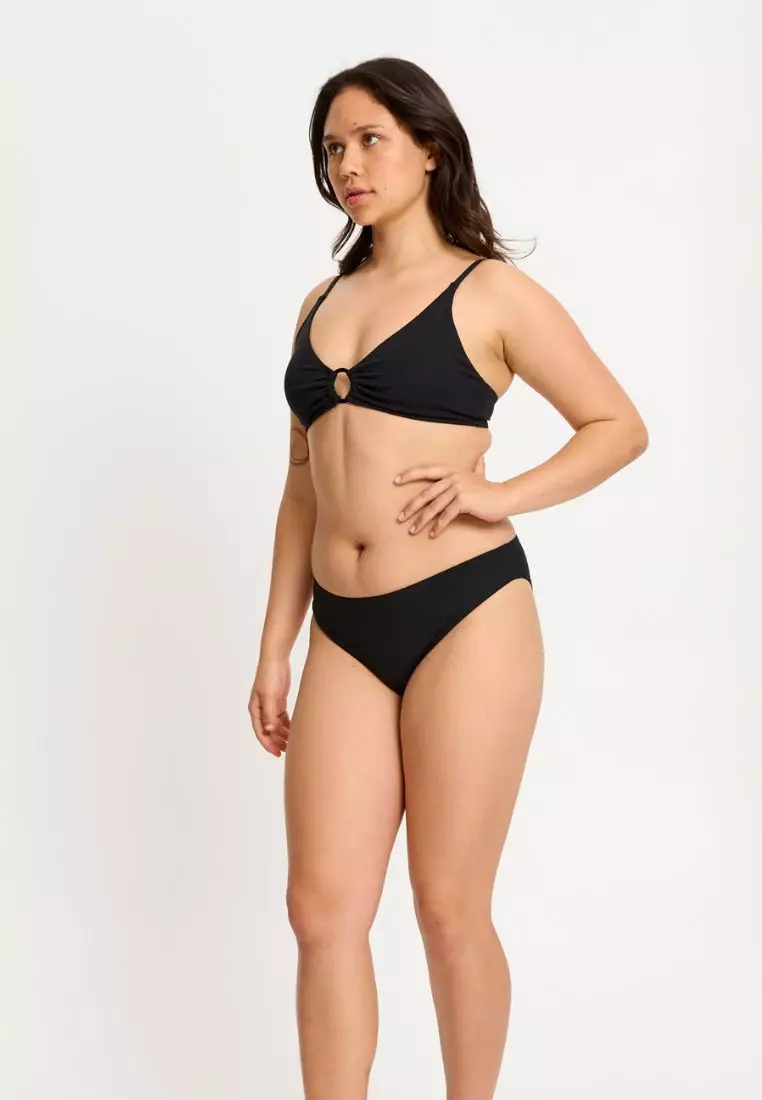 Modibodi Period Swimwear Bikini Bottom Light Absorbency Black